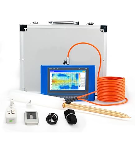PQWT TC300 Auto Mapping Underground Water Detector 300M